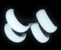 Люстра светодиодная Orbital FC11/4 WH 80W сн/пр