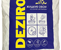 Жидкие обои Deziro 5кг ZR11-5000 оттенок коричневый