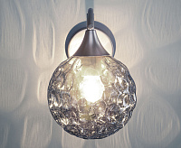 Бра 70102/1 серебро