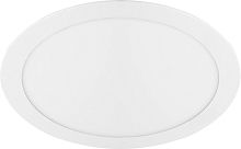 Светильник встраиваемый PPL-R 24W 4000К белый (круг) AL500