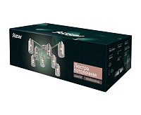 Люстра потолочная PALERMO хром REV Ritter 52520 2