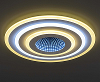 Люстра светодиодная LUCERA 100W 2700-6400K  REV Ritter 52034 4