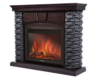 Портал Porto 25 камень черный , шпон венге