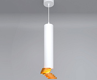 Подвесной светильник DLN103 GU10 белый/золото сн/пр