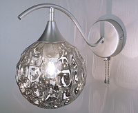 Бра 70102/1 серебро