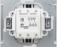 Выключатель Schneider Electric GSL000231, 3-х клавишный, скрытый монтаж, бежевый