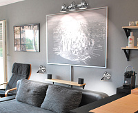 Спот - 20082/3 хром сн/пр