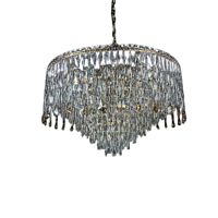 Люстра Е-СВЕТ (Л)  QS.99935J-600 хром/золото