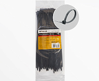 Хомут нейлоновый черный (3,6х200) (100шт) NYCT36-200