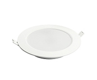 Светильник встраиваемый PPL-R 30W 6400K белый (круг) AL528 /Feron.ONE