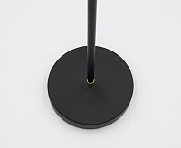 Светильник напольный (торшер) HT-730B, Е14 черный