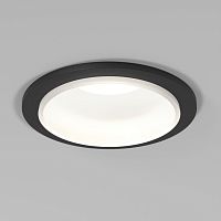 Светильник точечный встраиваемый 25010/01 MR16 черный