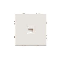 Эмили Розетка RJ45 1-местная, кашемир, RST00-5117-08