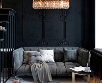 Люстра металл 307/8 сн/пр