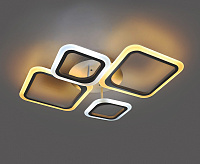 Люстра светодиодная AL5940 84W max 5200Lm 3000-6500K  Quadro белый