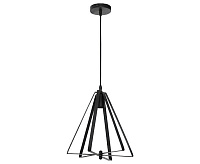 Светильник подвесной 021-012-0001 Е27 1м Черный