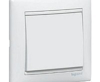 Valena Переключатель 1-кл бел 774406