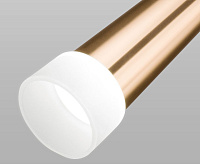 Подвесной LED светильник DLR038 7+1W 4200К золото