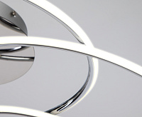 Люстра светодиодная 90039/5 хром сн/пр