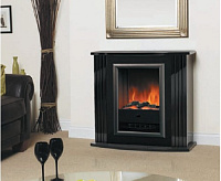 Очаг Viotta (Black) de lux