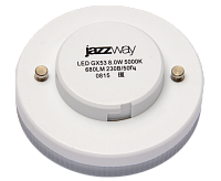 Лампа светодиодная PLED-GX53  8w 3000K JAZZway