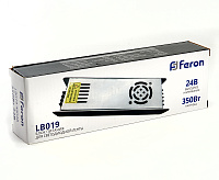 Драйвер BSPS 24V 350W 15A IP20 (2г. гар.) LB019 Feron