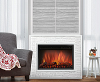 Портал Loft 30 камень белый, белая эмаль