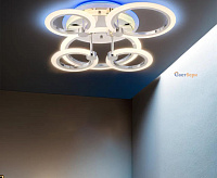 Люстра светодиодная 3009/5 134W CR+RGB