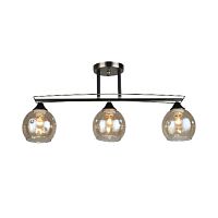 Люстра 1699/3 AB+BK