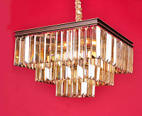 Люстра 8609/10C CFG+GD+CGN