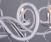 Люстра металл 60090/8 хром сн/пр