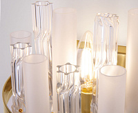 Бра 368/2 латунь сн/пр