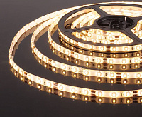 Светодиодная лента 24V 4,8W 60Led IP65 теплый белый, 5м