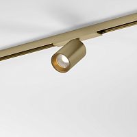 Brass Line Трековый светильник поворотный 10W 3000K латунь 85525/01