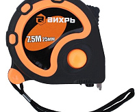 Рулетка 7,5мх25мм сн/пр