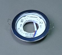 Светильник встраиваемый GX53 H2 хром сн/пр