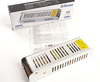 Драйвер BSPS 12V 200W 16.5A IP20 (2г. гар) LB009 Feron