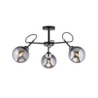 Люстра 40317MD/3 MBK+CH