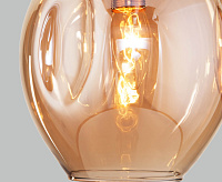 Подвесной светильник 50195/1 золото