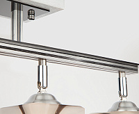 Люстра 3525/4 алюминий