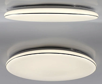 Накладной светильник "VEGA" 60W R-STEP/DIM-480x65-/WHITE/WHITE-220V-IP44