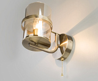 Бра 60085/1 античная бронза