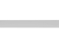 Завершающая рейка белая 2700x30x16 мм