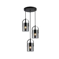 Подвесной светильник 74721/3P BLACK