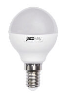 Лампа светодиодная PLED-SP G45  9w 5000K E14 JAZZway