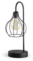 Настольная лампа - ночник JS-L2 JAZZway+ подарок TG-RGB-L01/M сн/пр