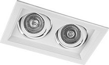 Светильник G5.3 MR16 DLT202 белый