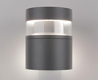 Cветильник уличный 1530 TECHNO LED серый IP65