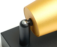 Накладной светильник&nbsp;&nbsp;35W GU10 золото/черный ML1850