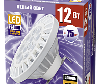 Лампа светодиодная PLED- AR111 12w 4000K G53 JAZZway